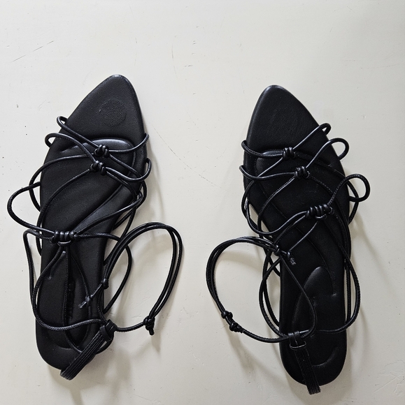 NWOT Vince Kenna Leather Sandal - Picture 3 of 5